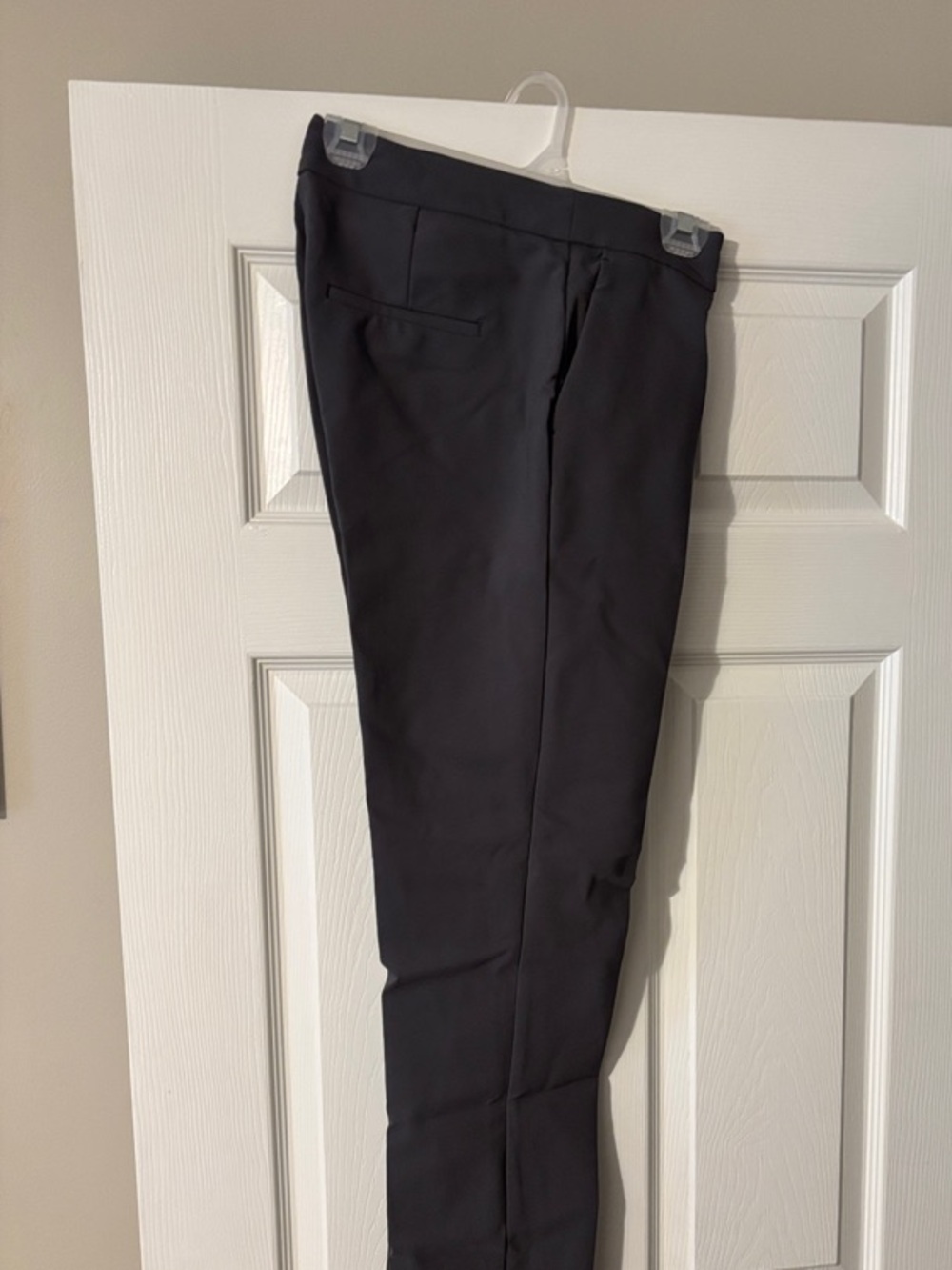Rachel Women's Straight-Leg Black Dress Pants